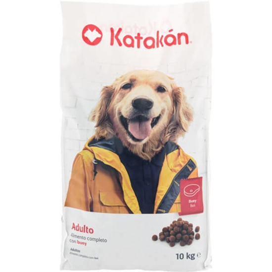 Imagem de Ração para Cão Adulto de Boi KATAKÁN emb.10kg