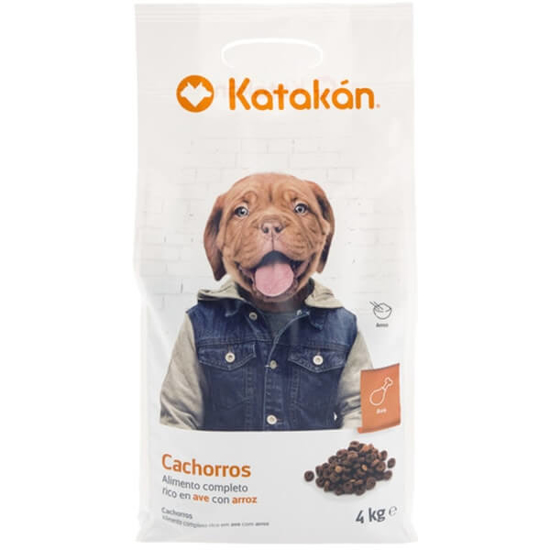 Imagem de Ração para Cachorro de Aves KATAKÁN emb.4kg