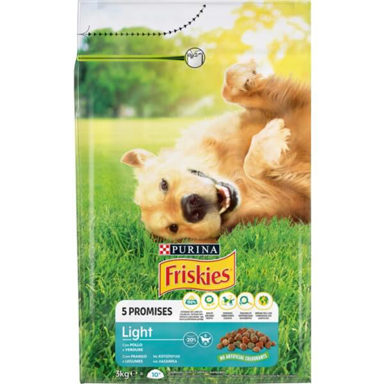 Imagem de Ração para Cão Vitafit Light de Frango e Legumes PURINA FRISKIES emb.3kg