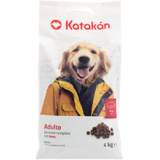 Imagem de Alimento Seco para Cão Adulto de Vaca KATAKÁN emb.4kg