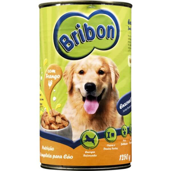 Imagem de Comida Húmida para Cão de Frango BRIBON lata 1250g