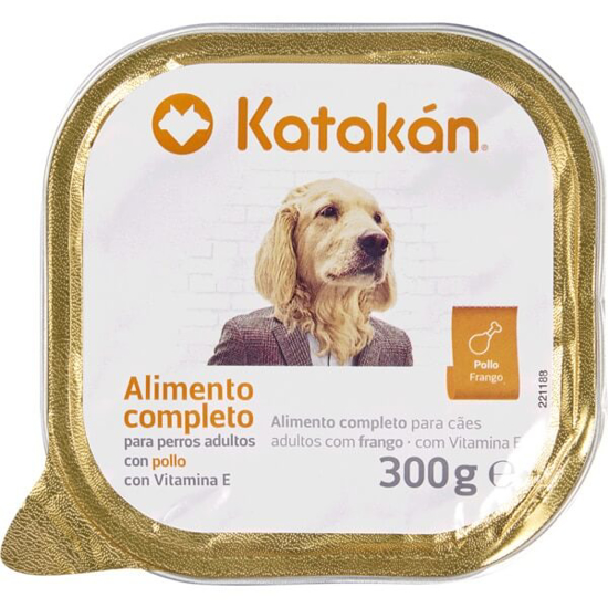 Imagem de Comida Húmida para Cão de Frango KATAKÁN emb.300g