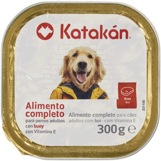 Imagem de Comida Húmida para Cão de Boi KATAKÁN emb.300g