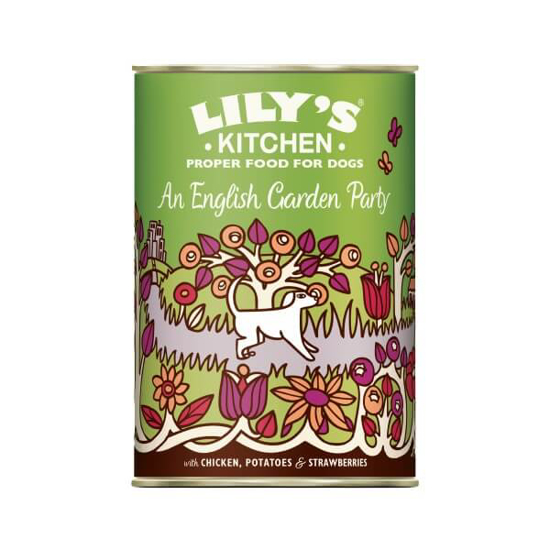 Imagem de Alimento para Cão Húmido Frango e Morango LILY´S KITCHEN lata 400g