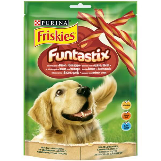 Imagem de Snack Adulto Funtastix para Cão PURINA FRISKIES emb.175g