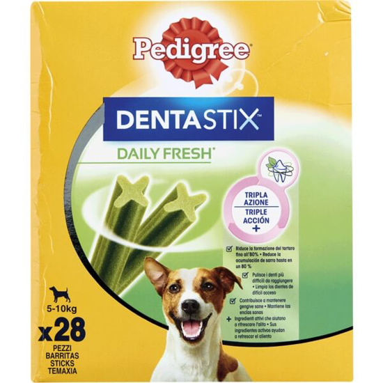 Imagem de Snack para Cão Mini Dentas Fresh PEDIGREE emb.440gr (28 un)