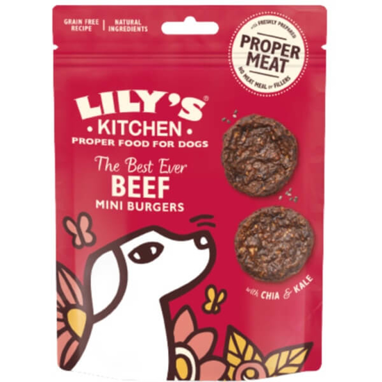 Imagem de Snack para Cão de Vaca LILY'S KITCHEN emb.70g