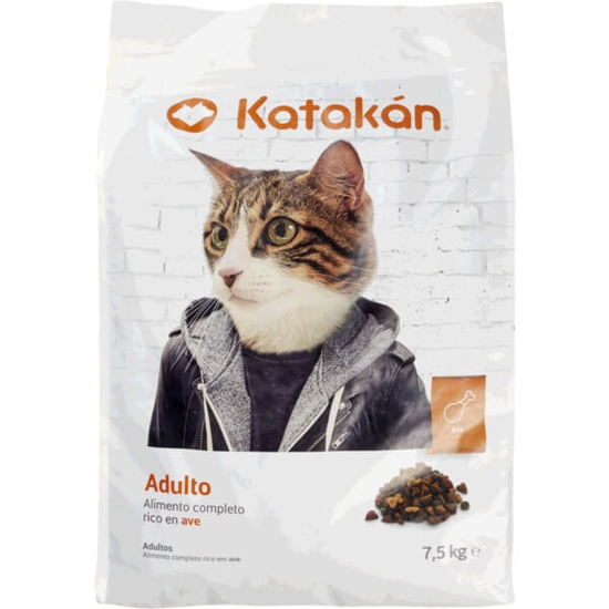 Imagem de Ração para Gato de Ave KATAKÁN emb.7,5kg