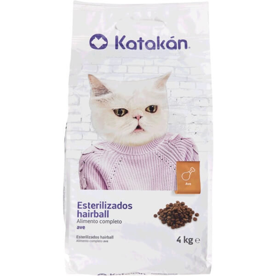 Imagem de Ração para Gato Esterilizado de Ave KATAKÁN emb.4kg