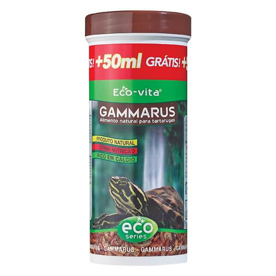 Imagem de Alimento para Tartarugas Gammarus ECO-VITA emb.250ml
