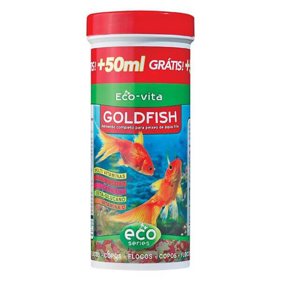 Imagem de Alimento para Peixes Goldfish ECO-VITA emb.250ml