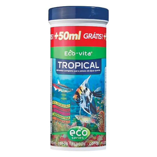 Imagem de Alimento para Peixes Tropical ECO-VITA emb.250ml