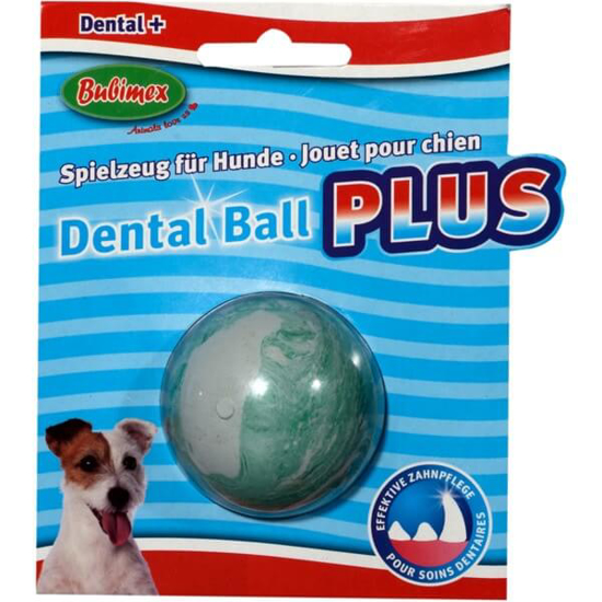 Imagem de Brinquedo para Cão Dental Ball Plus Tamanho S BUBIMEX emb.1 unidade