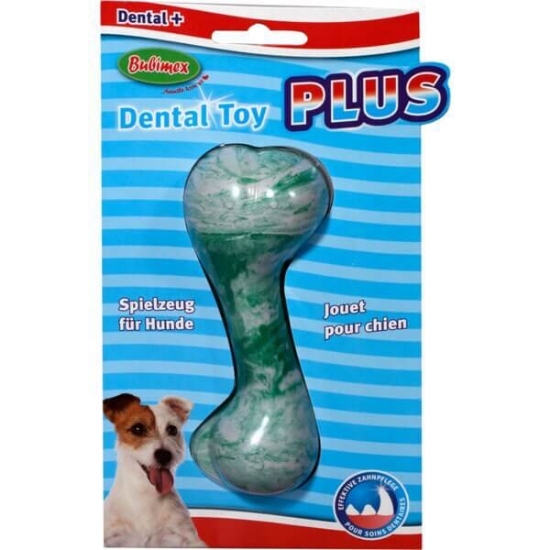 Imagem de Brinquedo para Cão Dental Osso Tamanho S BUBIMEX emb.1 unidade