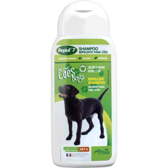 Imagem de Champô Repelente para Cão REPUL'7 frasco 200ml