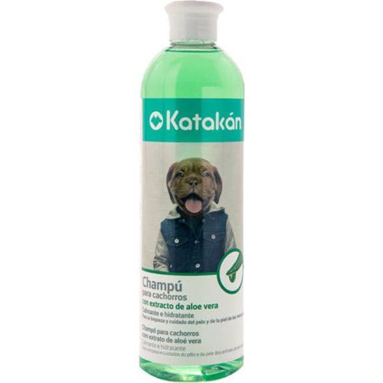 Imagem de Champô para Cão com Aloe Vera KATAKÁN emb.400ml