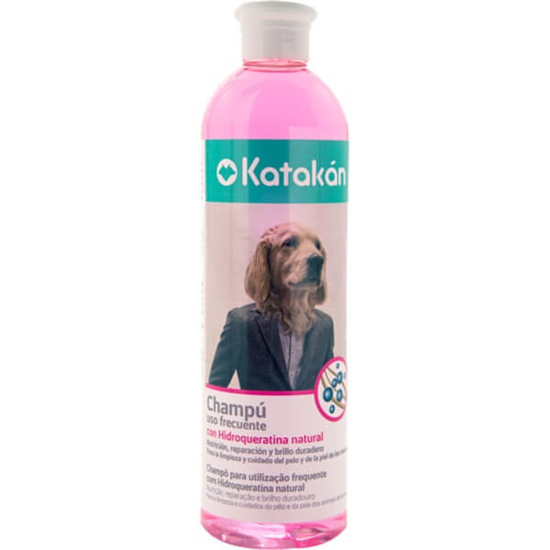 Imagem de Champô para Cão Uso Frequente com Hidroqueratina Natural KATAKÁN emb.400ml