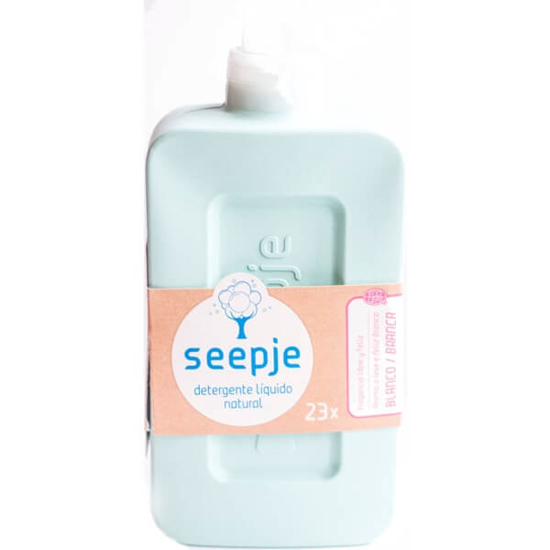 Imagem de Detergente para a Máquina da Roupa Branca Líquido Limonina e Citral SEEPJE emb.1,15L