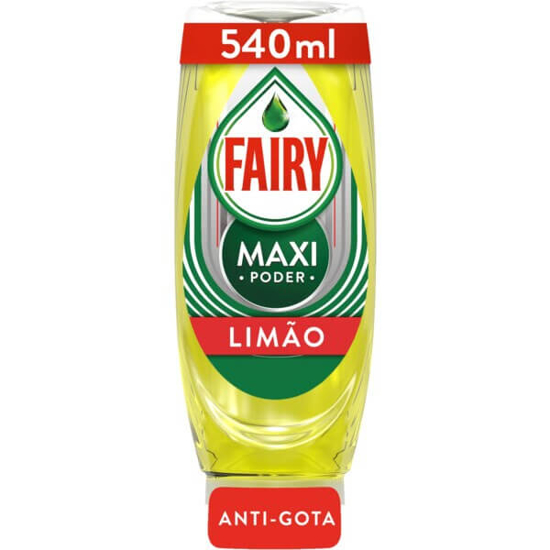 Imagem de Detergente Manual para a Loiça Limão Maxi Power FAIRY emb.540ml