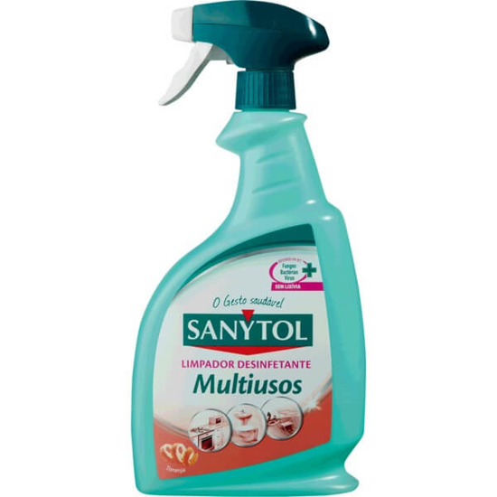 Imagem de Desinfectante Multiusos de Toranja Spray SANYTOL emb.750ml