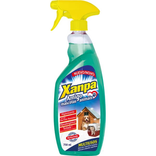 Imagem de Spray Multiusos Animais Perfumado XANPA emb.750ml