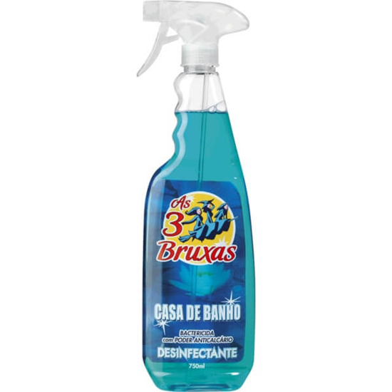 Imagem de Casa de Banho Desinfectante AS 3 BRUXAS emb.750ml