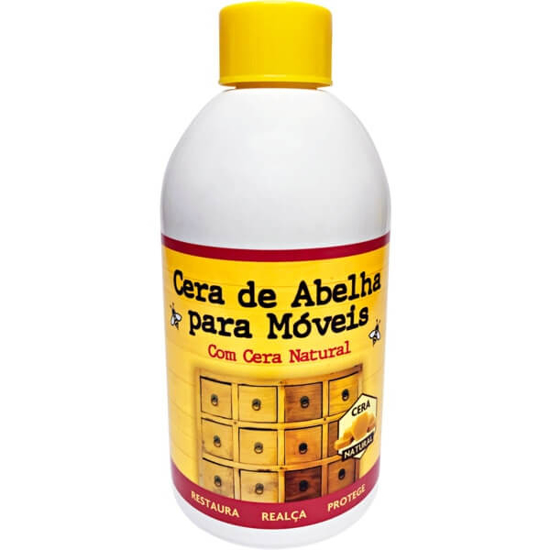 Imagem de Cera de Abelhas para Móveis MARGEM emb.500ml