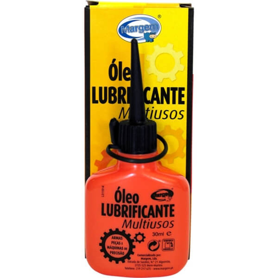 Imagem de Óleo Lubrificante Multiusos MARGEM emb.30ml