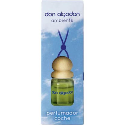 Mostrar detalhes para Ambientador de Carro DON ALGODON emb.1 unidade Imagem de Ambientador de Carro DON ALGODON emb.1 unidade