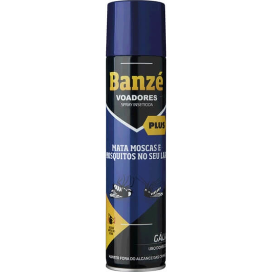 Imagem de Insecticida para Voadores Spray BANZÉ emb.400ml
