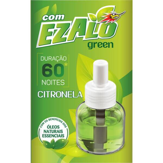 Imagem de Insecticida Citronela Eléctrico Recarga EZALO emb.1 unidade