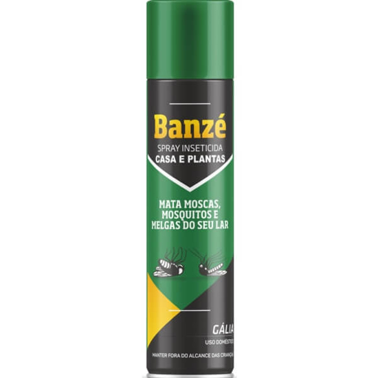 Imagem de Insecticida para Casa e Plantas Spray BANZÉ emb.400ml