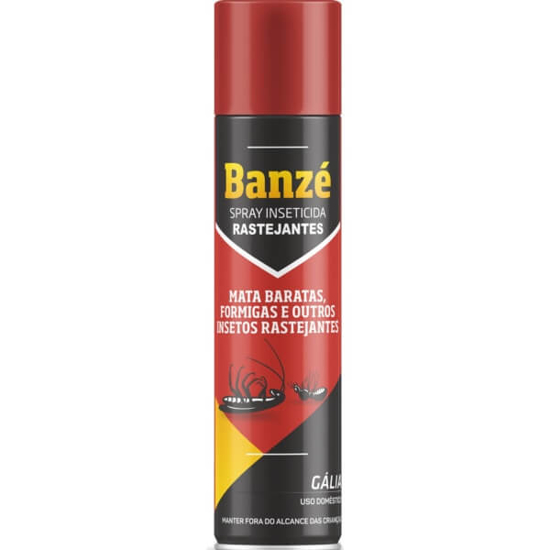 Imagem de Insecticida para Rastejantes Spray BANZÉ emb.400ml