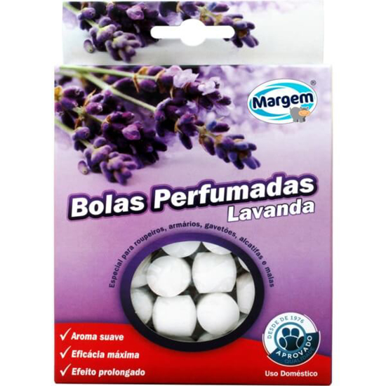 Imagem de Bolas Perfumadas de Lavanda MARGEM emb.80g