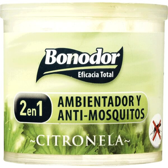 Imagem de Ambientador e Anti-Mosquitos Citronela BONODOR lata 75g