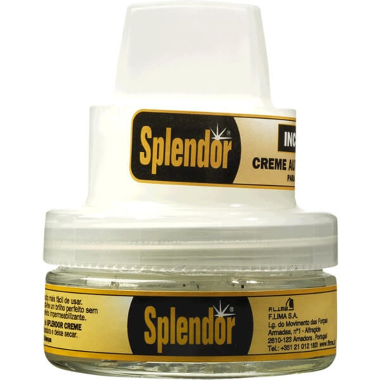 Imagem de Creme para Calçado Autobrilhante Incolor SPLENDOR emb.40ml