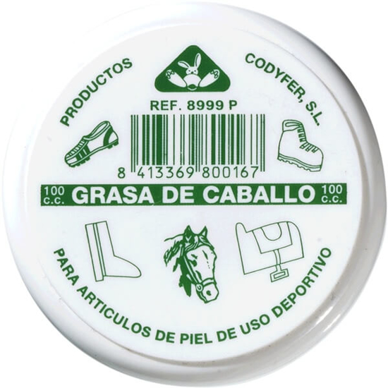 Imagem de Graxa de Cavalo para Calçado Desportivo em Pele CODYFER emb.100ml