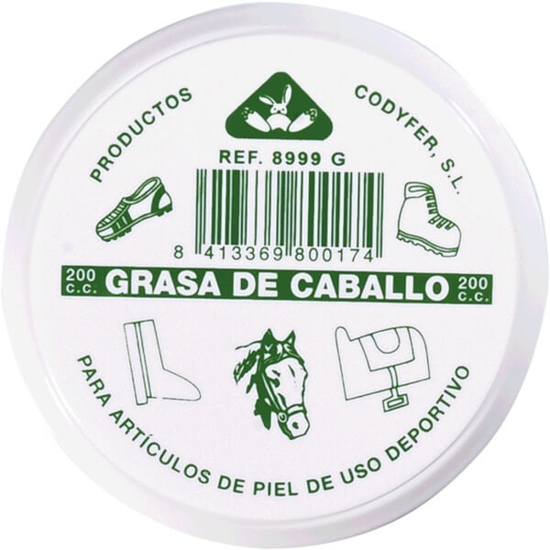 Imagem de Graxa de Cavalo para Calçado Desportivo de Pele CODYFER emb.200ml