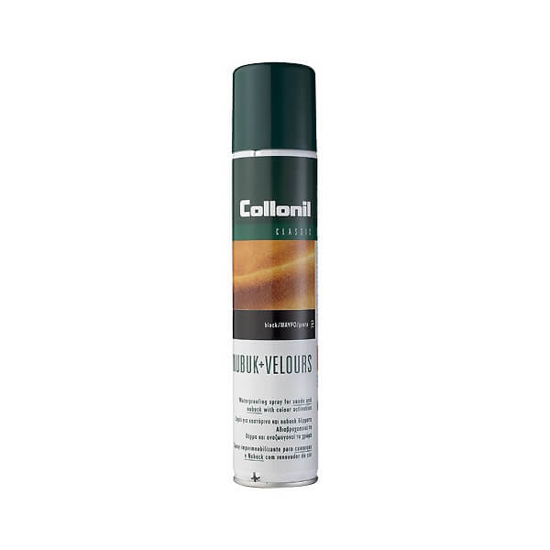 Imagem de Nubuk e Velours Preto Spray COLLONIL emb.200ml