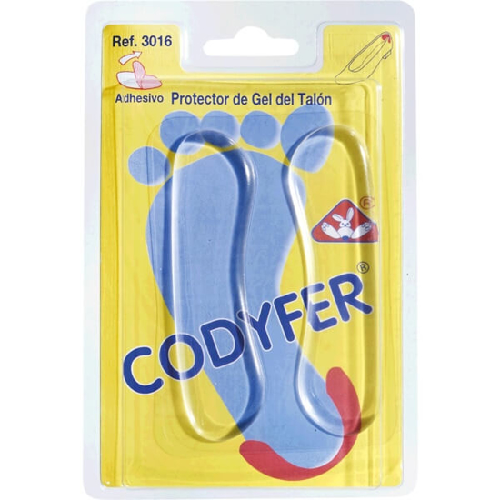 Imagem de Protector de Gel para Calcanhar CODYFER emb.1 par