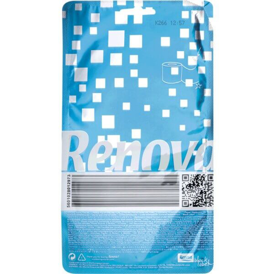 Imagem de Papel Higiénico Blue RENOVA 2 unidades