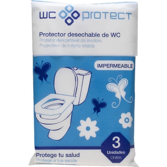 Imagem de Protector Descartável do Inodoro WC PROTECT emb.3 unidades