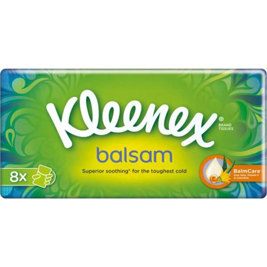 Imagem de Lenços de Bolso KLEENEX BALSAM emb.8 unidades