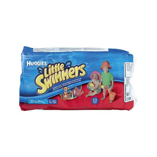 Imagem de Fraldas Fato de Banho 3 kg a 8 kg T2-T3 1HUGGIES LITTLE SWIMMERS 2 unidades