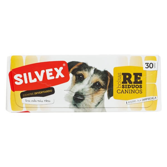 Imagem de Sacos para Resíduos Canino SILVEX 30 unidades