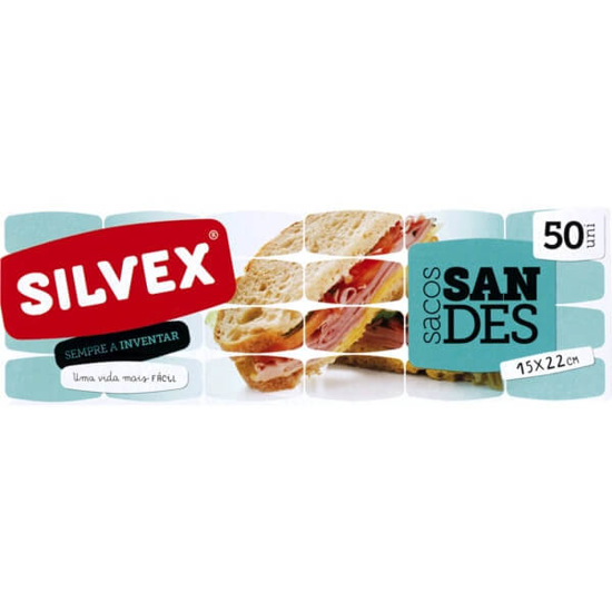 Imagem de Sacos de Conservação para Sandes SILVEX 50 unidades