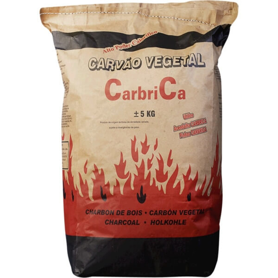 Imagem de Carvão Vegetal CARBRICA saco 5kg