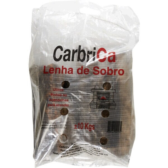 Imagem de Lenha de Sobro CARBRICA emb.10kg