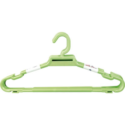 Mostrar detalhes para Cabides de Plástico Verdes 43 cm CANO 5 unidades Imagem de Cabides de Plástico Verdes 43 cm CANO 5 unidades