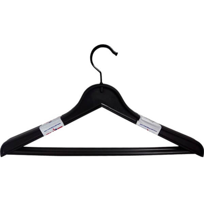 Mostrar detalhes para Cabides de Plástico Pretos CANO 2 unidades Imagem de Cabides de Plástico Pretos CANO 2 unidades